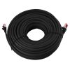 Kabel RJ45 CAT 6 S/FTP AWG27 LSZH czarny 20m - obrazek 3