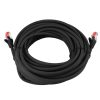 Kabel RJ45 CAT 6 S/FTP AWG27 LSZH czarny 7,5m - obrazek 3