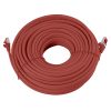 Kabel RJ45 CAT 6 S/FTP AWG27 LSZH czerwony 25m - obrazek 3
