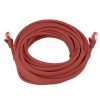 Kabel RJ45 CAT 6 S/FTP AWG27 LSZH czerwony 7,5m - obrazek 3