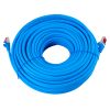 Kabel RJ45 CAT 6 S/FTP AWG27 LSZH niebieski 25m - obrazek 3