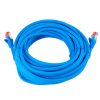 Kabel RJ45 CAT 6 S/FTP AWG27 LSZH niebieski 7,5m - obrazek 3