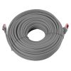 Kabel RJ45 CAT 6 S/FTP AWG27 LSZH szary 20m - obrazek 3