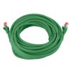 Kabel RJ45 CAT 6 S/FTP AWG27 LSZH zielony 7,5m - obrazek 3