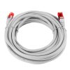Kabel RJ45 CAT 6 U/UTP AWG24 biały 10m - obrazek 3