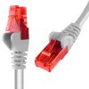 Kabel RJ45 CAT 6 U/UTP AWG24 biały 15m
