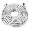 Kabel RJ45 CAT 6 U/UTP AWG24 biały 15m - obrazek 3