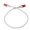 Kabel RJ45 CAT 6 U/UTP AWG24 biały 5m - obrazek 3