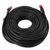 Kabel RJ45 CAT 6 U/UTP AWG24 czarny 15m - obrazek 3