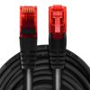 Kabel RJ45 CAT 6 U/UTP AWG24 czarny 5m - obrazek 2