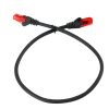 Kabel RJ45 CAT 6 U/UTP AWG24 czarny 5m - obrazek 3