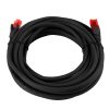 Kabel RJ45 CAT 6 U/UTP AWG24 czarny 7,5m - obrazek 3