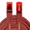 Kabel RJ45 CAT 6 U/UTP AWG24 czerwony 20m - obrazek 2