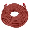 Kabel RJ45 CAT 6 U/UTP AWG24 czerwony 20m - obrazek 3