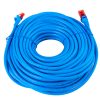 Kabel RJ45 CAT 6 U/UTP AWG24 niebieski 15m - obrazek 3