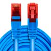 Kabel RJ45 CAT 6 U/UTP AWG24 niebieski 3m - obrazek 2