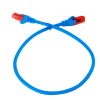 Kabel RJ45 CAT 6 U/UTP AWG24 niebieski 3m - obrazek 3