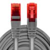 Kabel RJ45 CAT 6 U/UTP AWG24 szary 10m - obrazek 2