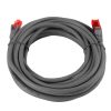 Kabel RJ45 CAT 6 U/UTP AWG24 szary 10m - obrazek 3