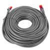 Kabel RJ45 CAT 6 U/UTP AWG24 szary 15m - obrazek 3