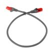 Kabel RJ45 CAT 6 U/UTP AWG24 szary 5m - obrazek 3
