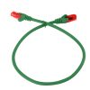 Kabel RJ45 CAT 6 U/UTP AWG24 zielony 2m - obrazek 3