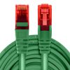 Kabel RJ45 CAT 6 U/UTP AWG24 zielony 7,5m - obrazek 2