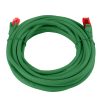 Kabel RJ45 CAT 6 U/UTP AWG24 zielony 7,5m - obrazek 3