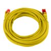 Kabel RJ45 CAT 6 U/UTP AWG24 żółty 10m - obrazek 3
