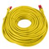 Kabel RJ45 CAT 6 U/UTP AWG24 żółty 15m - obrazek 3