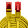 Kabel RJ45 CAT 6 U/UTP AWG24 żółty 1m - obrazek 2