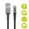Kabel USB 2.0 - Apple Lightning Goobay TEXTIL 2m - obrazek 4