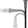 Kabel USB-C - USB-A 2.0 Goobay TEXTIL 1m - obrazek 2