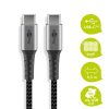 Kabel USB-C 2.0 480 Mb/s Goobay TEXTIL 2m - obrazek 4