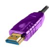 Kabel optyczny UHS AOC HDMI 2.1 SH-OX075 7,5 m - obrazek 5