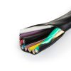 Kabel Koax GT-SAT 9w1 120dB CU RE-9xRG6CUB - 1m - obrazek 2