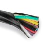 Kabel Koax GT-SAT 9w1 120dB CU RE-9xRG6CUB - 1m - obrazek 3