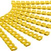 Oznacznik na kabel A-C 2,5-4mm 3x30 szt Goobay