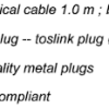 Kabel Optyczny Toslink T-T 6.0mm Goobay - 10m - obrazek 3