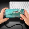Kabel USB-C - USB 3.2 Gen1 GAME KĄTOWY Goobay 1m - obrazek 2