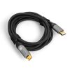 Kabel DP HDMI 1.4 8K Spacetronik KDH-SPA010 1m - obrazek 2