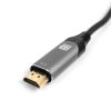 Kabel DP HDMI 1.4 8K Spacetronik KDH-SPA010 1m - obrazek 3