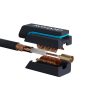 CLICKTRONIC Przyłącze TV IEC kabel antenowy 3m - obrazek 4