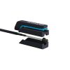 CLICKTRONIC Kabel optyczny Toslink + ad. Jack 0,5m - obrazek 4