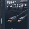 CLICKTRONIC Kabel USB-C - HDMI 2.0 4K 60Hz 1m