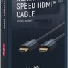CLICKTRONIC Kabel HDMI 2.1 8K 60Hz 1m