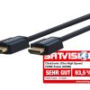 CLICKTRONIC Kabel HDMI 2.1 8K 60Hz 1m - obrazek 3