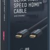 CLICKTRONIC Kabel HDMI 2.1 8K 60Hz 2m