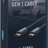 CLICKTRONIC Kabel USB-C - USB-C 3.2 Gen1 1m
