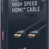 CLICKTRONIC Kabel HDMI 2.0 4K 60Hz Super Slim 3m